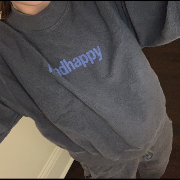 madhappy Pants - Madhappy purple/blue shadow set perfect condition